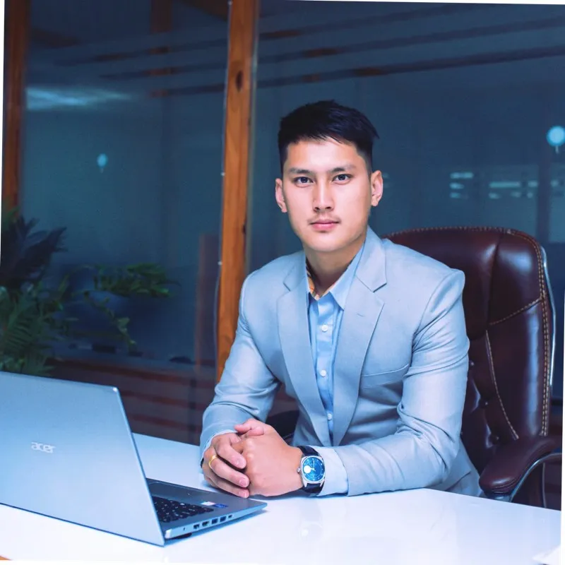 Bikram Shahi Thakuri, CEO of Silverline Education
