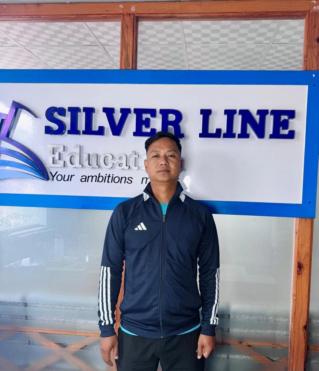 Student at Silverline office